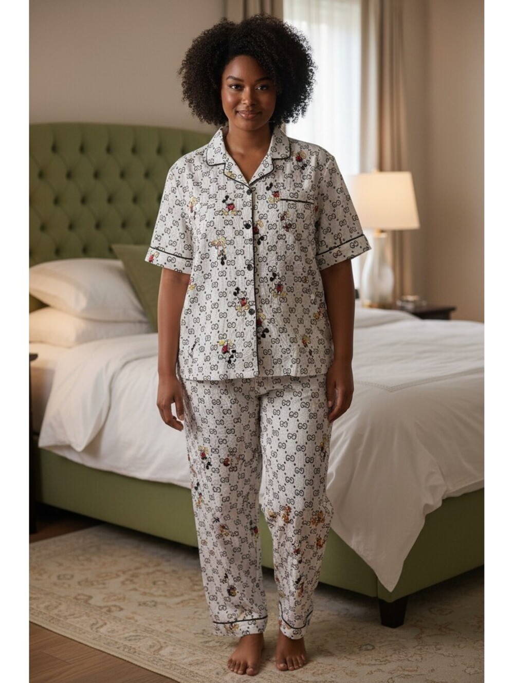 Character Pajama Set Size 5XL